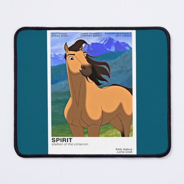 Item preview, Spirit Stallion of the Cimarron        designed and sold by BingoJetSales.