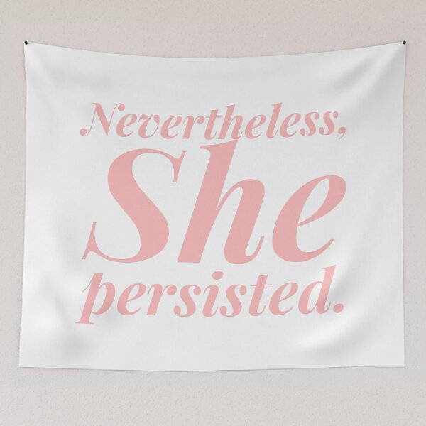 Item preview, Nevertheless she persisted  designed and sold by theenamegame.