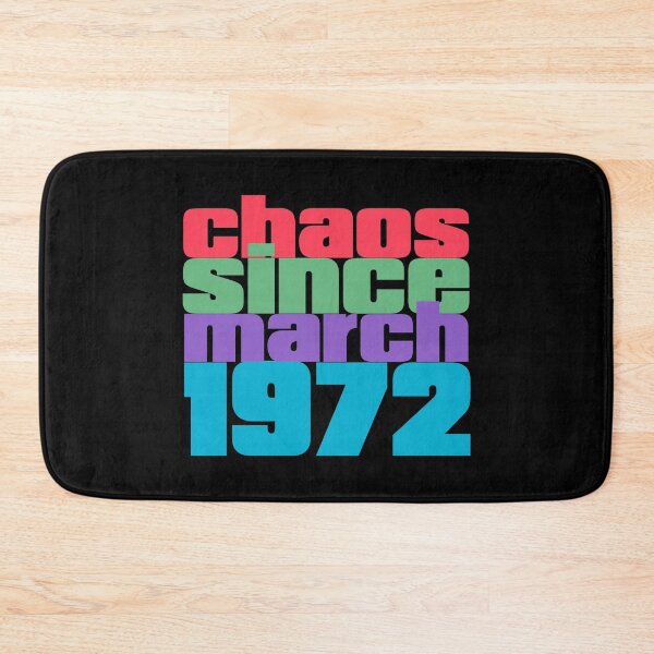 Item preview, March 1972 Vintage 50th Birthday designed and sold by Dubbra.