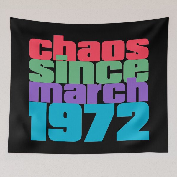 Item preview, March 1972 Vintage 50th Birthday designed and sold by Dubbra.