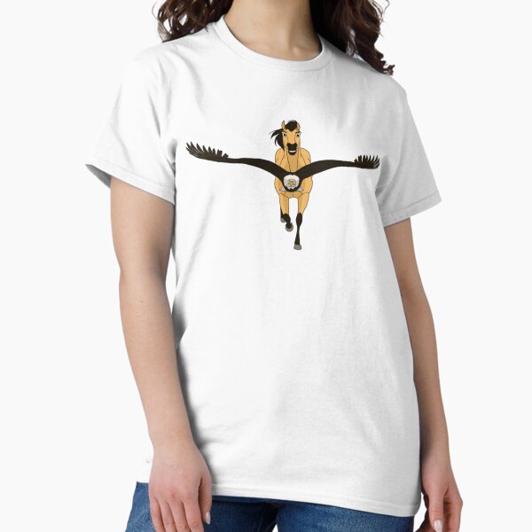 Vista previa del artículo con la obra «El corcel espiritual del cimarrón», diseñado y vendido por BingoJetSales.