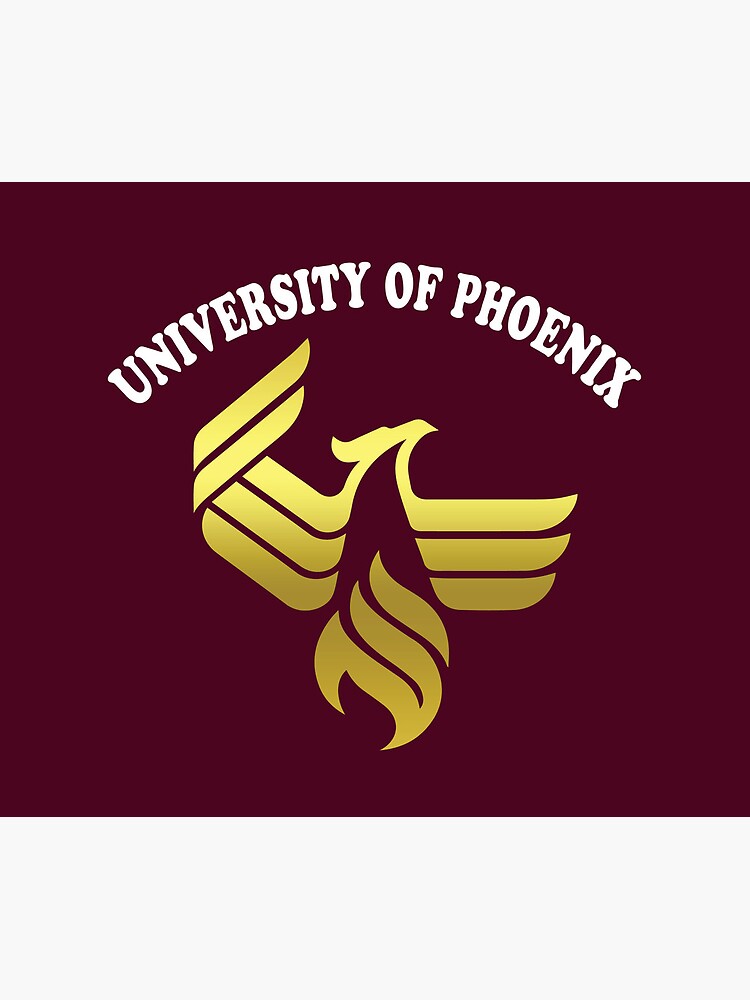 Official University Of Phoenix Shirt American College Mouse Pad For