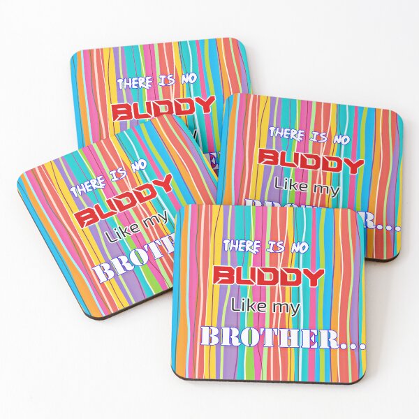 Item preview, There is no buddy like my brother | There is no buddy like a brother designed and sold by Khan-Baba.