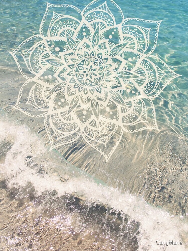 Ocean Mandala by CarlyMarie