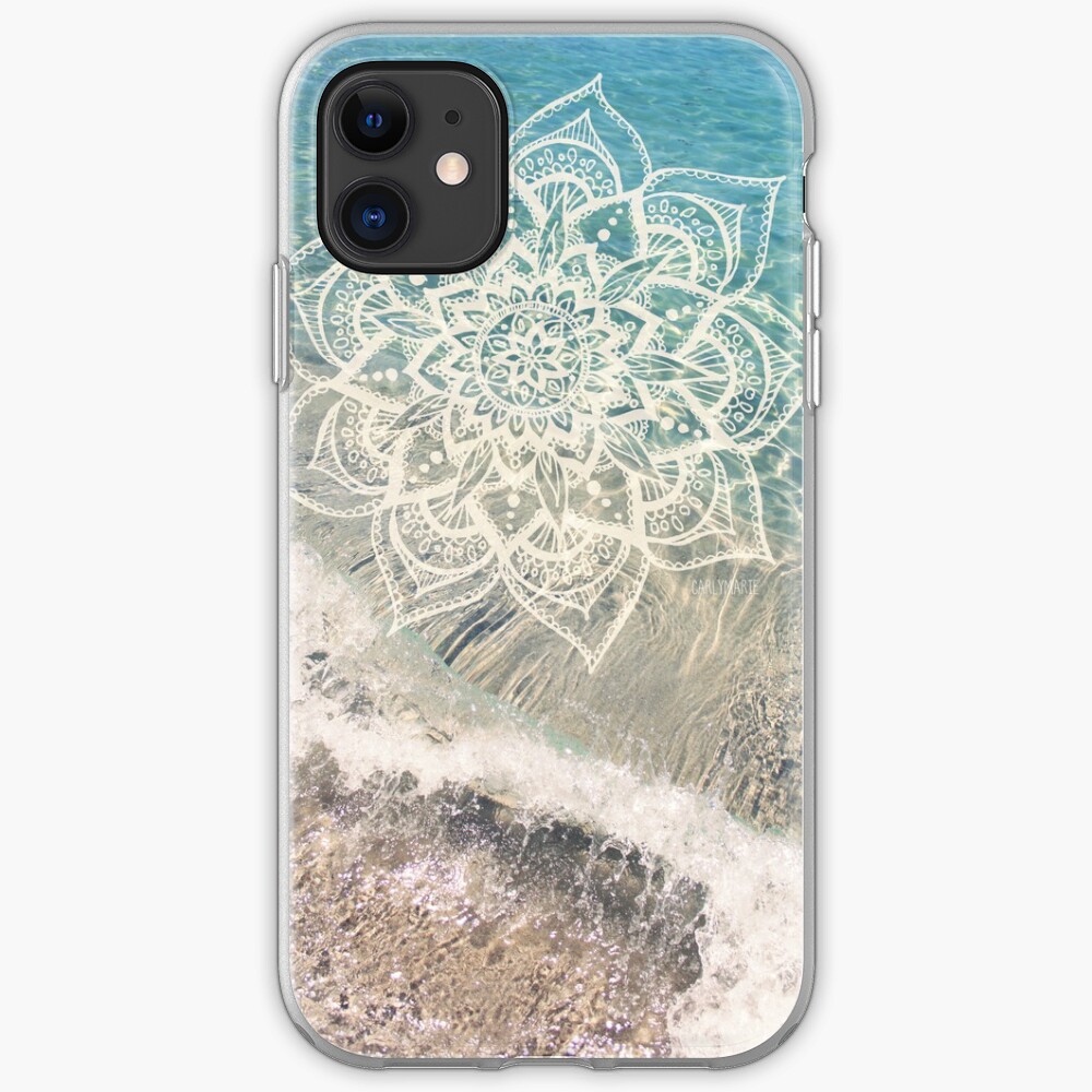 Ocean Mandala iPhone Case & Cover