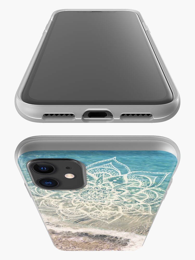 Alternate view of Ocean Mandala iPhone Case & Cover