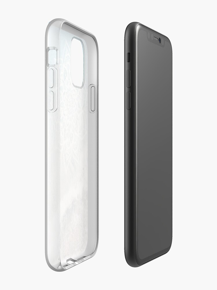 Alternate view of Ocean Mandala iPhone Case & Cover