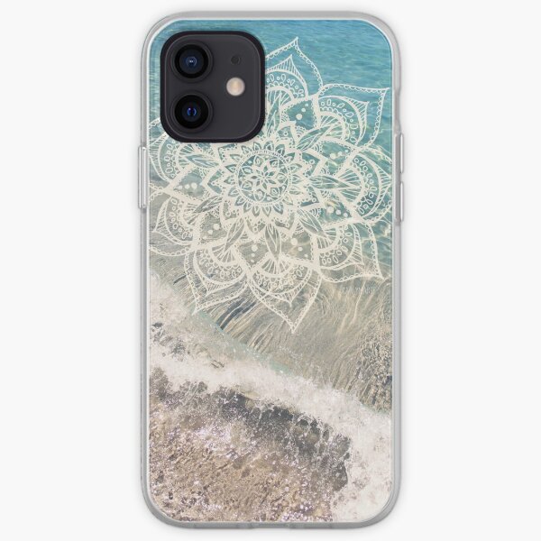 Ocean Mandala iPhone Soft Case