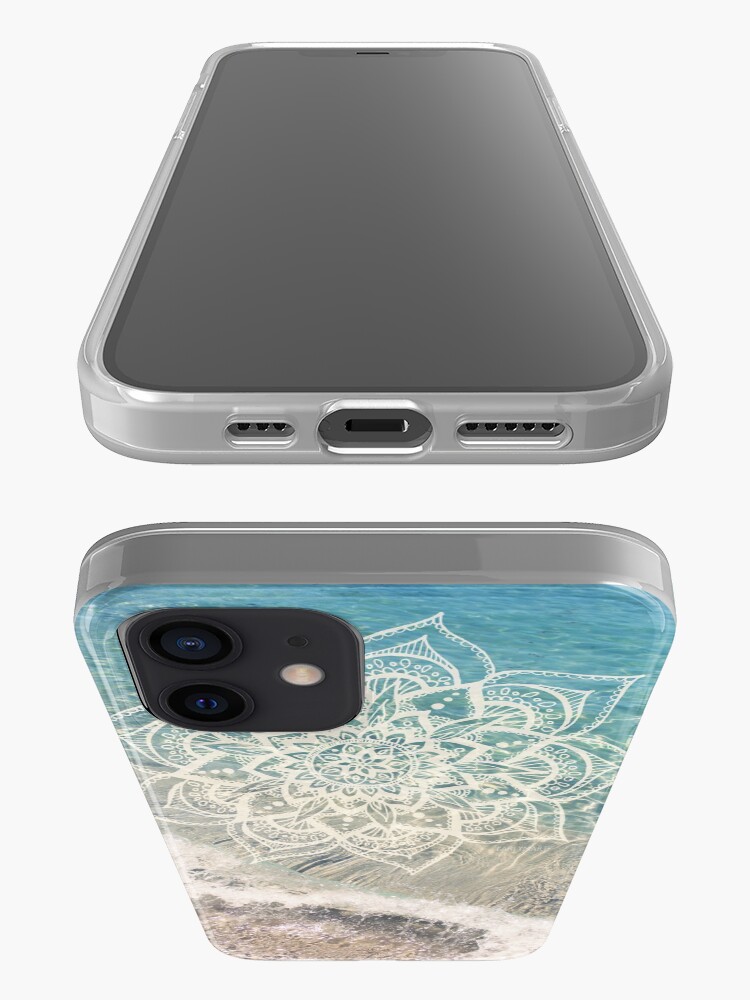 Alternate view of Ocean Mandala iPhone Case & Cover