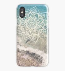 Ocean Mandala iPhone Case