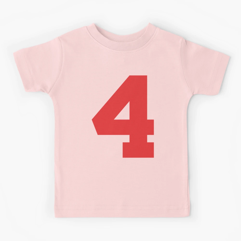 Four Squares (Maroon & White Pattern) Kids T Shirt by LXLBX8