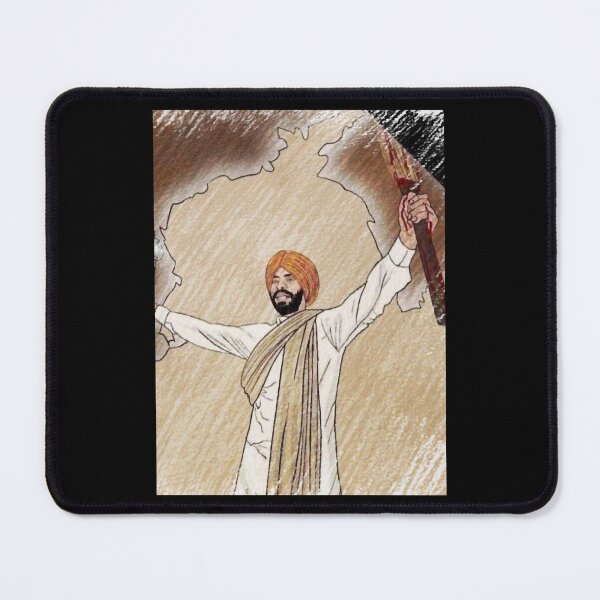 Item preview, DEEP SIDHU khalsa  designed and sold by RobertWarburton.