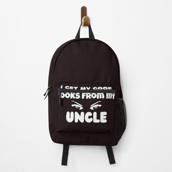 Item preview, i get my good looks from my uncle,funny,family,cute designed and sold by SENMARO100.