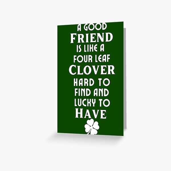 St Patrick Day Irish Lucky Underwear Pants Greeting Card for Sale