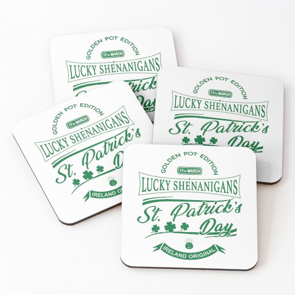 Item preview, St. Patrick Shenanigans (W) designed and sold by SoulArtLove.