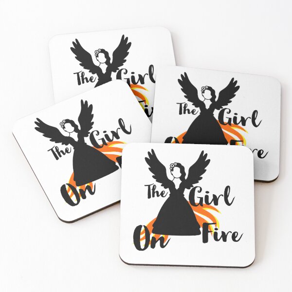 Item preview, Funny Gift For Girl On Fire Gift For Halloween designed and sold by Sadiemills.