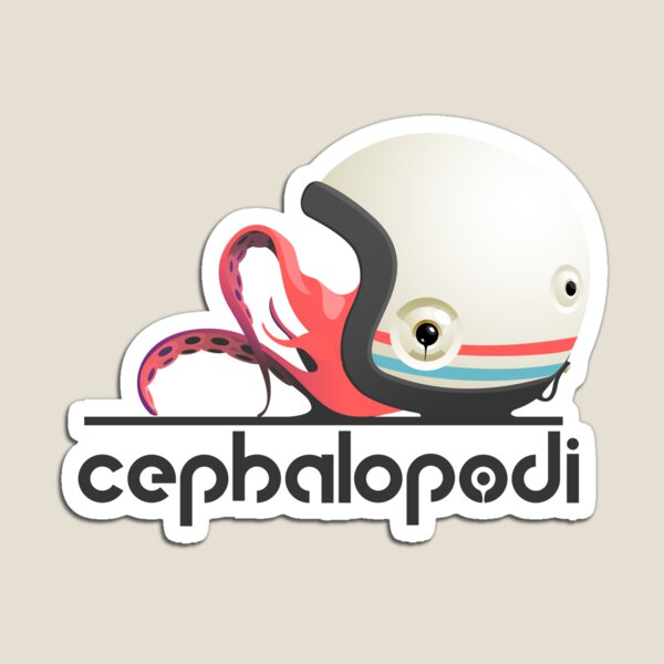 Cephalopodi brand Magnet