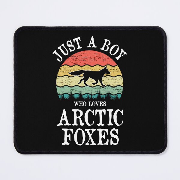 Item preview, Just A Boy Who Loves Arctic Foxes Gift designed and sold by madisonbau.