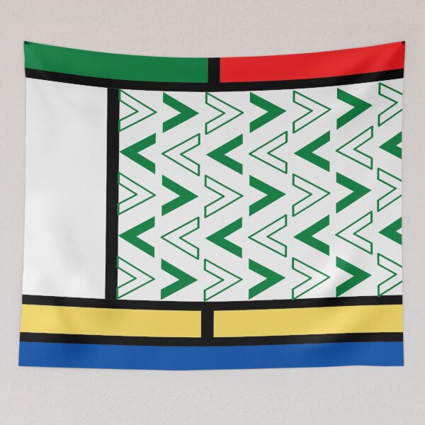 Item preview, De Stijl #1 (Inspirado en Mondrian) Resumen moderno de la Bauhaus designed and sold by SeemDev786.