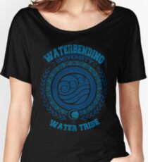 Waterbending university Women's Relaxed Fit T-Shirt