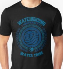Waterbending university Unisex T-Shirt