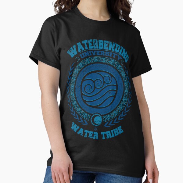 Item preview, Avatar Waterbending - Katara university - Korra Water tribe - Avatar last airbender designed and sold by Typhoonic.