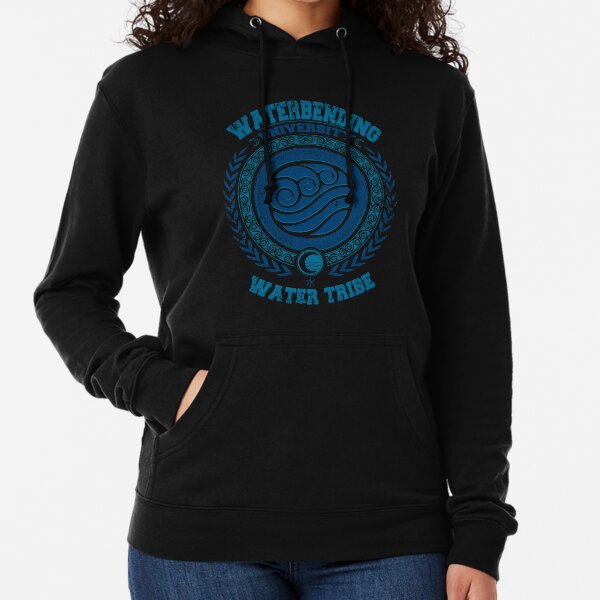 Waterbending university Lightweight Hoodie