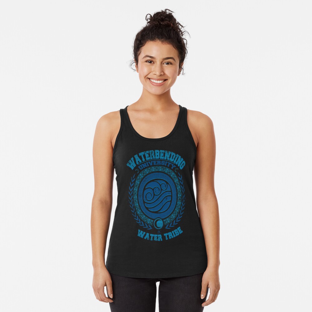 Item preview, Racerback Tank Top designed and sold by Typhoonic.
