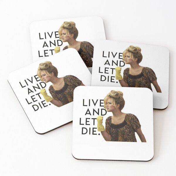 Item preview, Gift Idea Jennifer Lawrence Live And Let Die Cool Gifts designed and sold by Sadiemills.