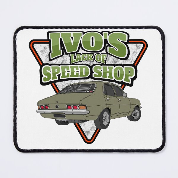 Item preview, "IVO'S Lack Of Speed Shop" Holden Torana Logo v3 designed and sold by PROIVO13.