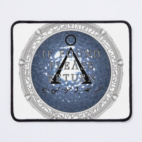 Item preview, Stargate - If found please return home designed and sold by steveskies.