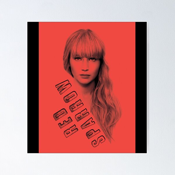 Item preview, Beautiful Model Red Sparrow 2018 Movie Classic Fans designed and sold by Sadiemills.