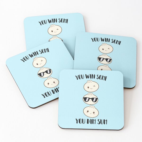 Item preview, you win some you dim sum cute  designed and sold by champagnemoment.