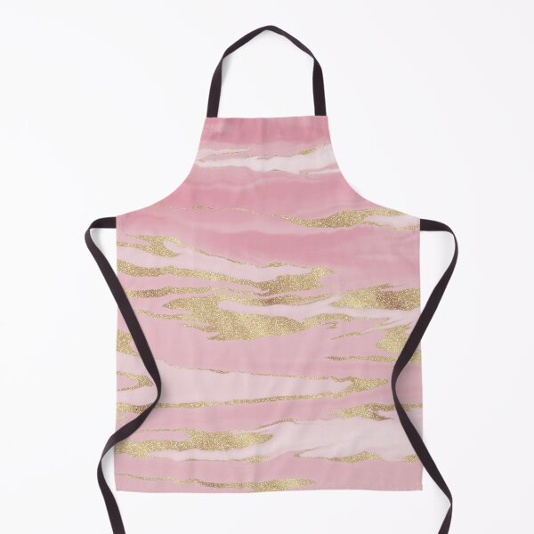 Item preview, Gold Pink Marble Abstract Painting designed and sold by NdesignTrend.