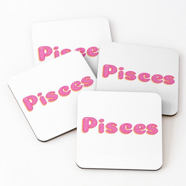 Item preview, Pisces astrology sign alphabets designed and sold by astroful.