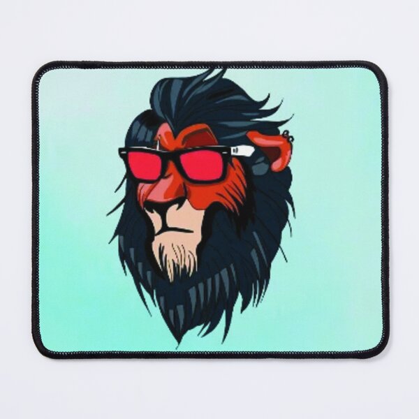 Item preview, Cool Lion designed and sold by GYGYnote.