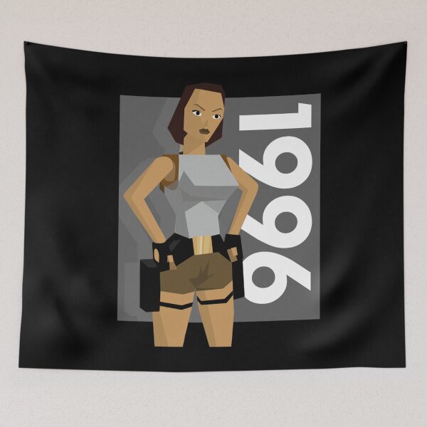 Item preview, Lara Croft 1996 Classic . designed and sold by lesd124b.