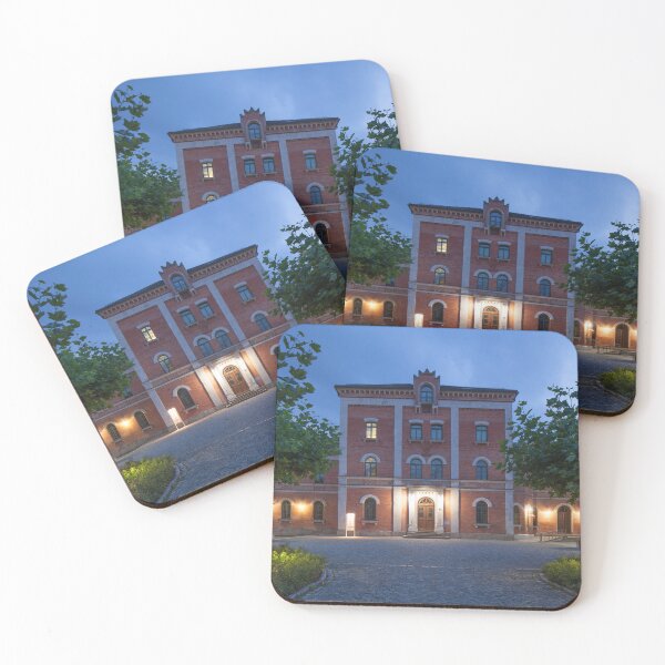 Item preview, City Hall at dusk , Rosenheim, Upper Bavaria, Bavaria, Germany designed and sold by Torsten  Krüger.