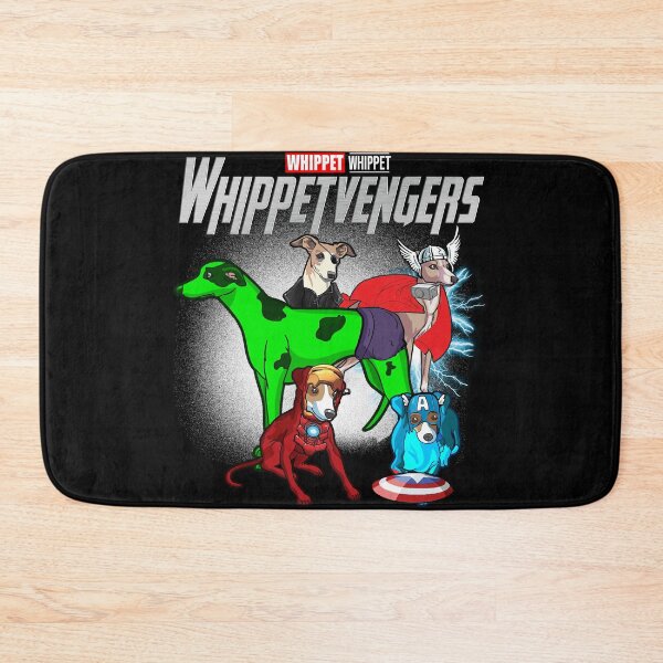 Item preview, Whippet Dog Lover Whippetvengers Assemble Super Dog Hero designed and sold by mccureyuwelzelg.