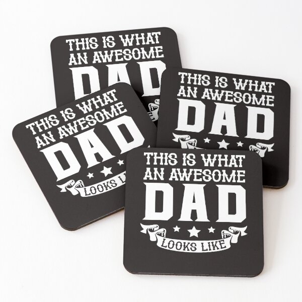 Item preview, Awesome Father Dad Daddy Papa Poppa Stepdad Husband Family designed and sold by TomGiantDesigns.