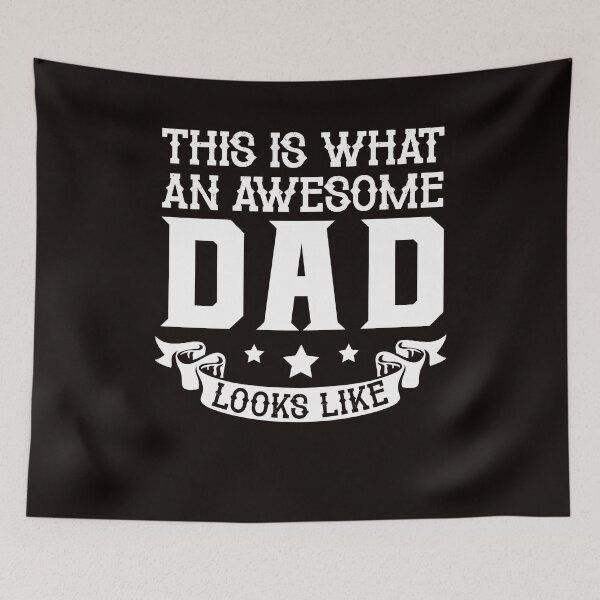 Item preview, Awesome Father Dad Daddy Papa Poppa Stepdad Husband Family designed and sold by TomGiantDesigns.