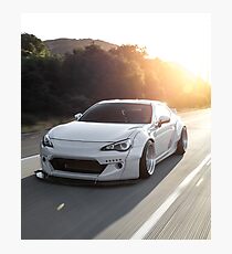 Rocket Bunny BRZ Photographic Print