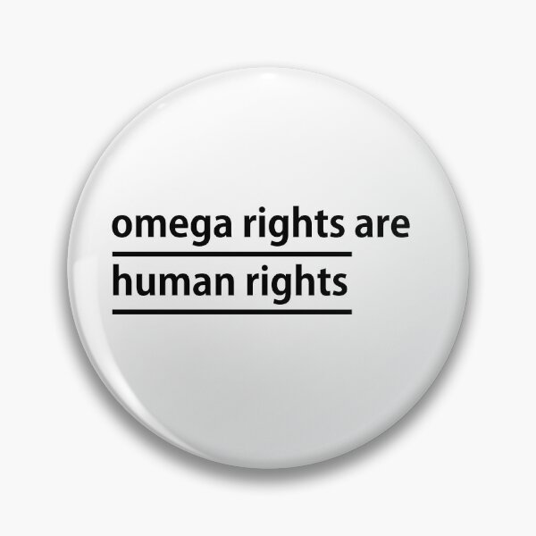 Artikelvorschau, Omega-Rechte sind Menschenrechte entworfen und verkauft von shopvm000.