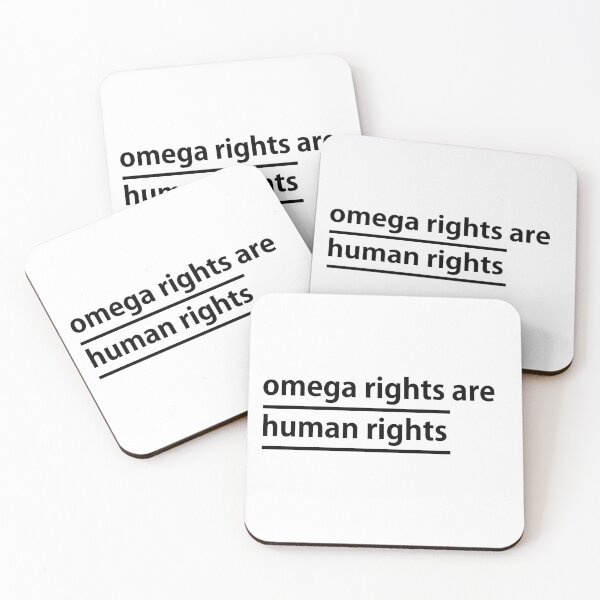 Item preview, Omega Rights are Human Rights designed and sold by shopvm000.