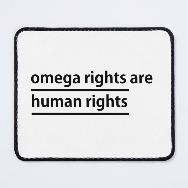 Item preview, Omega Rights are Human Rights designed and sold by shopvm000.