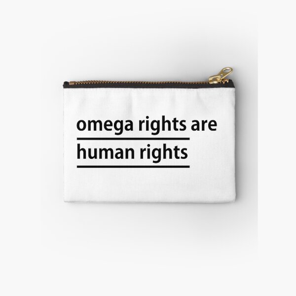 Item preview, Omega Rights are Human Rights designed and sold by shopvm000.