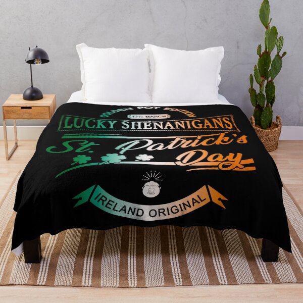 Item preview, St. Patrick' Shenanigans (Ireland Flag) designed and sold by SoulArtLove.