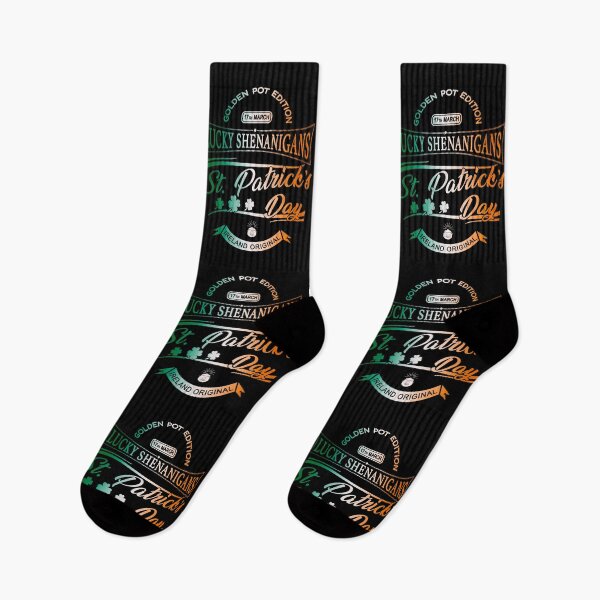 Item preview, St. Patrick's Shenanigans (Ireland Flag) designed and sold by SoulArtLove.