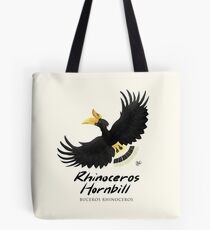 Tiere von Malaysia - Nashorn Hornbill Tasche