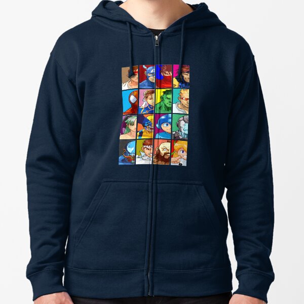 Marvel Vs Capcom Sweater hotsell Hoodie Mens small Sega Dreamcast